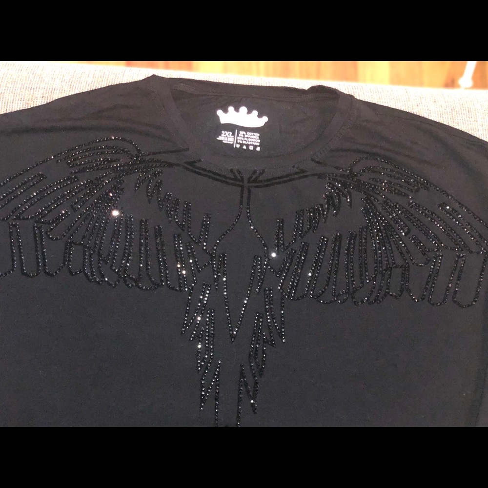 Black Heads or Tails Tee Shirt